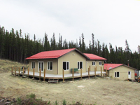 Yukon Grundstück mit neuem Haus zu verkaufen